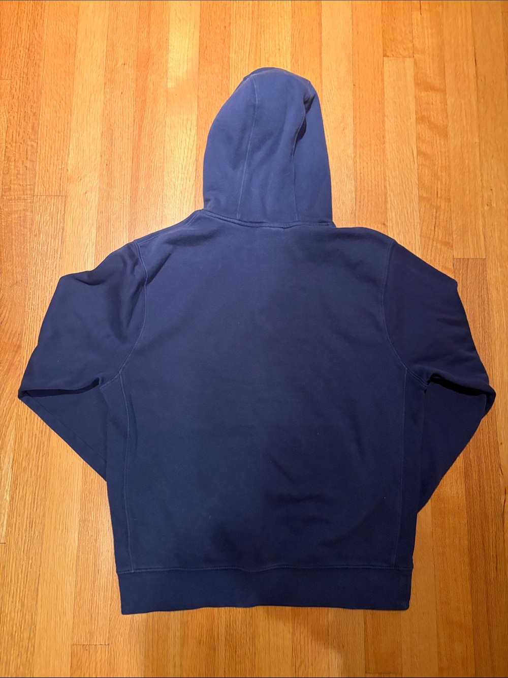 Nike Men's Dark Blue Pullover Hoodie Size Medium - Picture 4 of 4